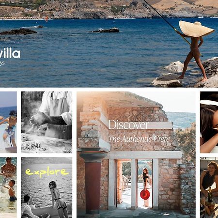 Eco Villa, A Perfect Escape Close To The Beach, By Thinkvilla Maroulas Екстер'єр фото