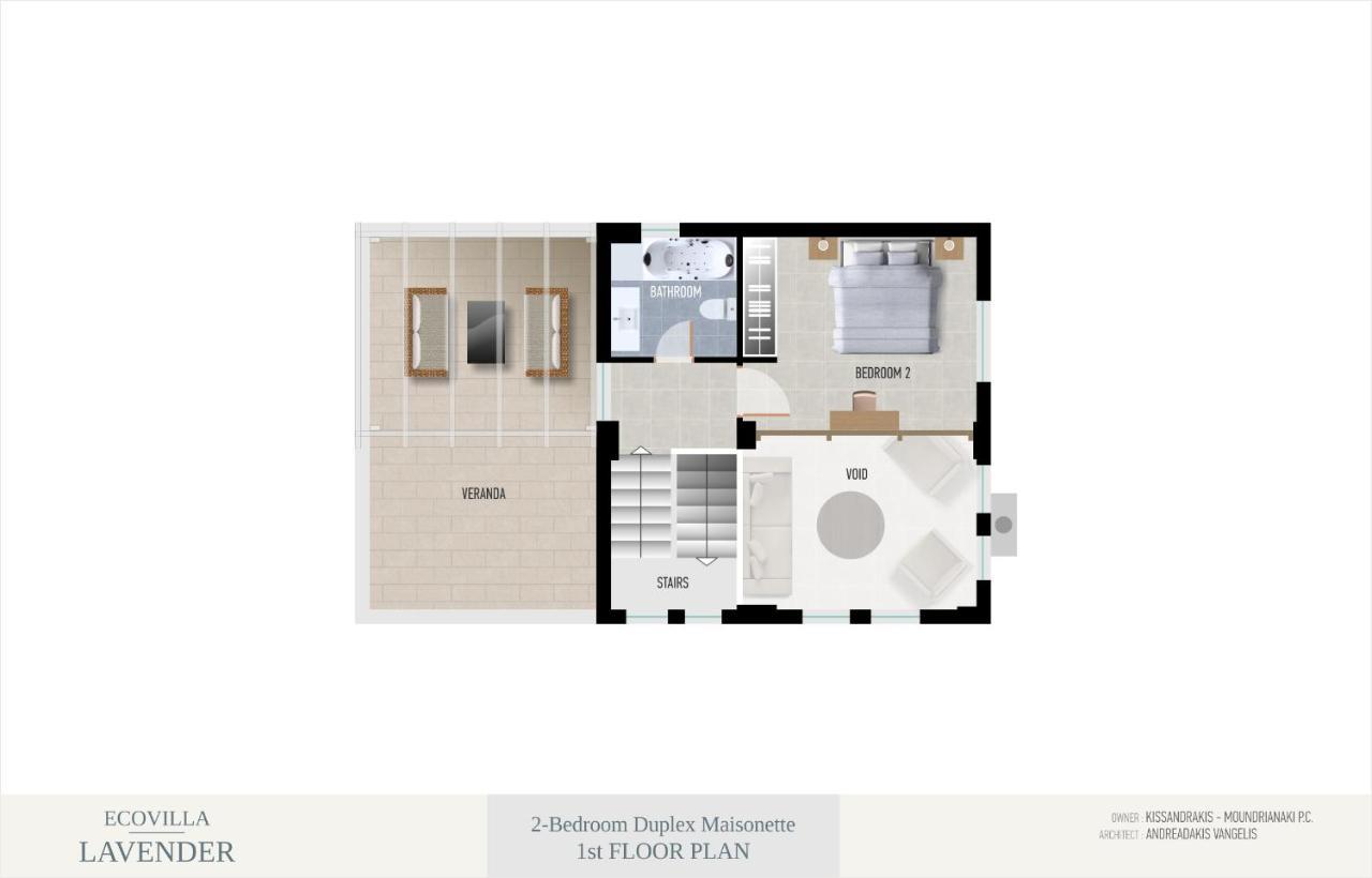 Eco Villa, A Perfect Escape Close To The Beach, By Thinkvilla Maroulas Екстер'єр фото
