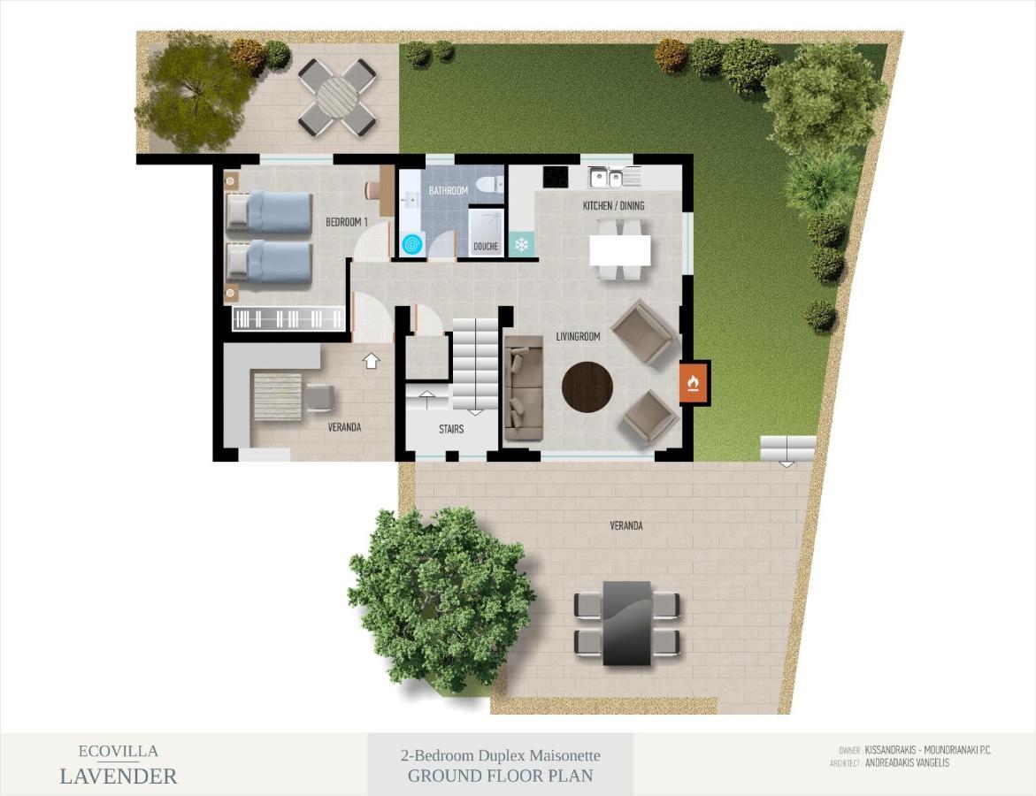 Eco Villa, A Perfect Escape Close To The Beach, By Thinkvilla Maroulas Екстер'єр фото