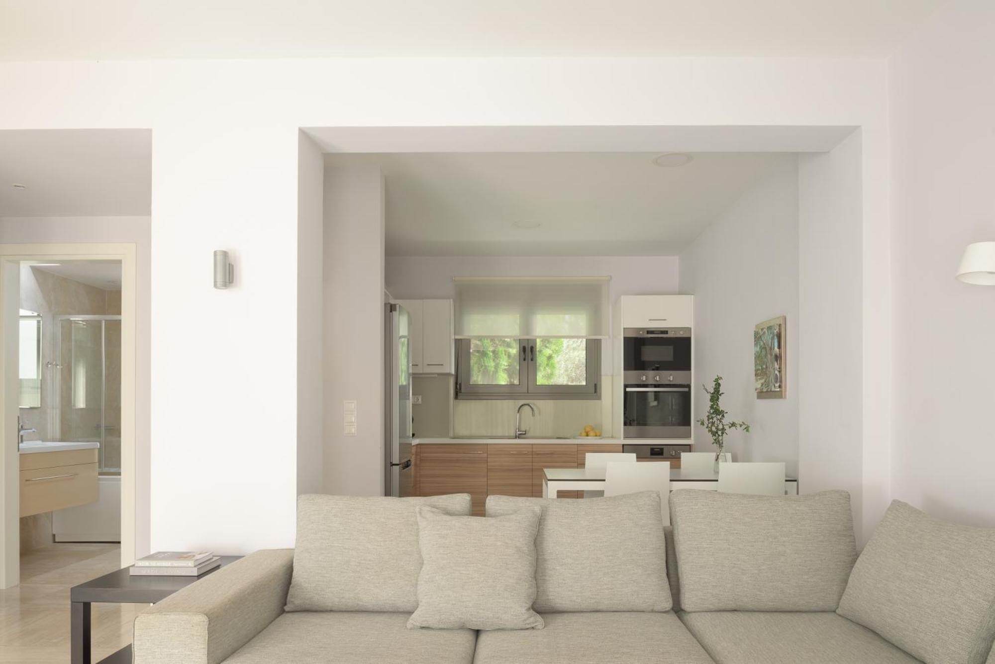 Eco Villa, A Perfect Escape Close To The Beach, By Thinkvilla Maroulas Екстер'єр фото